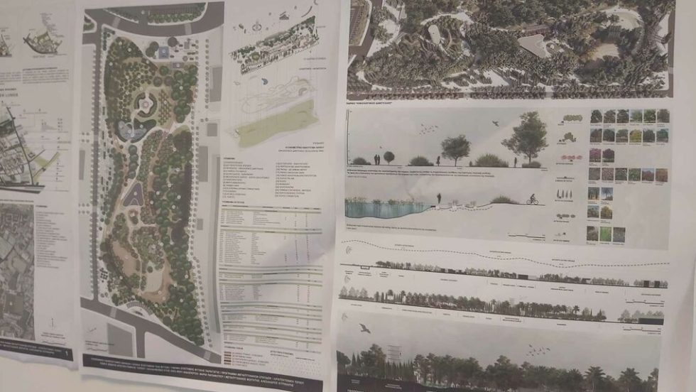 Από την παρουσίαση των προτάσεων των μεταπτυχιακών φοιτητών του Γεωπονικού Πανεπιστημίου Αθηνών